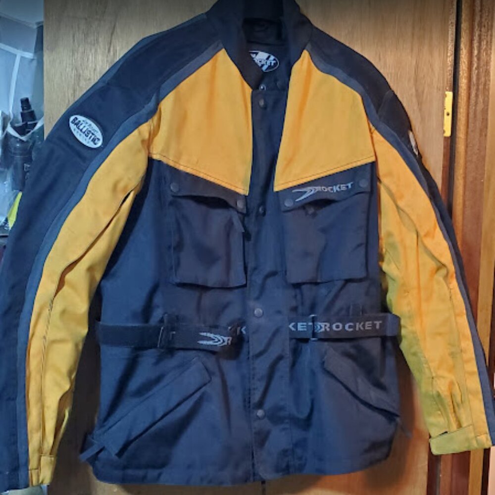 joe rocket ballistic jacket